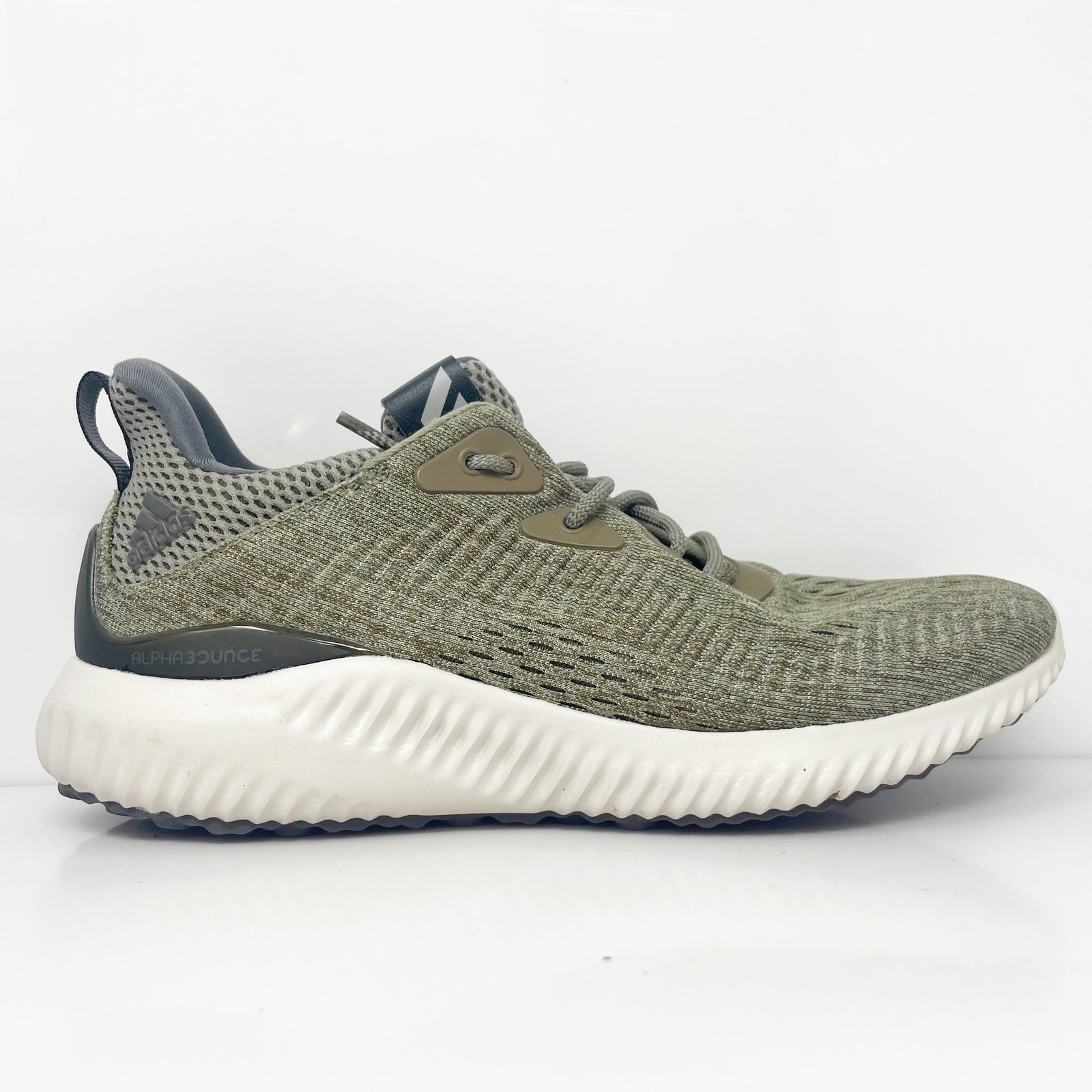 Adidas Womens Alphabounce EM BW1191 Green Running Shoes Sneakers Size 7 Adidas Womens Alphabounce EM BW1191 Green Running Shoes Sneakers Size 7