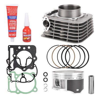 Top End Rebuild Kit Piston Cylinder XR400R 1996-2004 For Honda TRX400X 2009-2014