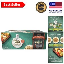 Purina Healthy & Tasty Chicken Medleys Variety Pack for Adult Cats - 12 x 3 oz 12.38 per gallon