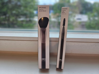 KIKO Milano Make-up Pinsel (Face 10 & Eyes 65) | Blush Pinsel | Wimpern Pinsel