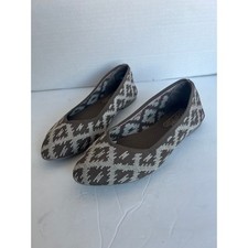 Skechers Cleo 2.0 Be Amazed Brown/Gray BalletFlat Memory Foam Ballerina Shoe 7