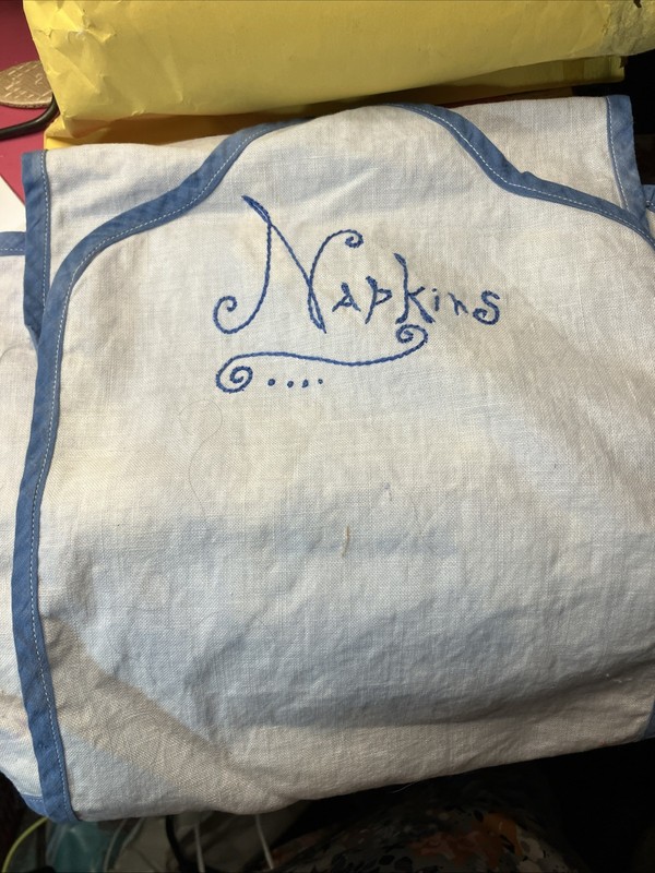 Napkin Storage