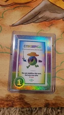 Doomlings Contrived Gen Con FRIDAY Exclusive Convention Holofoil Card Rare Mint