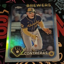2024 Topps Chrome (Refractor) William Contreras