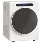 HOMCOM 4kg Portable Vented Tumble Dryer Machine with Timer, 6 Heat Settings