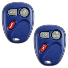 2 Keyless Entry Remote Car Key Fob Control For Koblear1xt 15042968 Blue 2 Keyless Entry Remote Car Key Fob Control For Koblear1xt 15042968 Blue