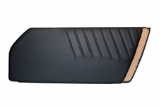 For Porsche 911 G 1974-1989 Door Panel Set Black Leatherette 2 Pcs Left Right