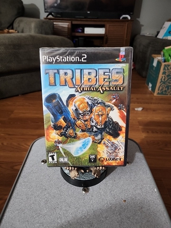 Tribes Aerial Assault - Sony PlayStation 2/ SELLADO PS2 NUEVO