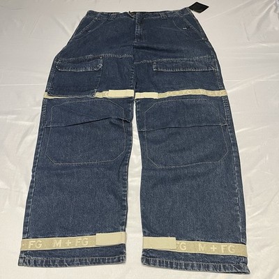 VTG NWT Marithe Francois Girbaud Cargo Jeans Men s 40x34 Shuttle Tape Baggy Y2K