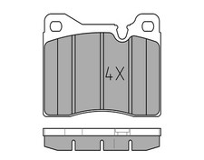 Disque de frein BMW 528