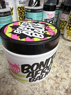 THE DOUX Bonita Afro Balm 16oz Creamy Pomade SMALL BUSINESS CAT LADY      