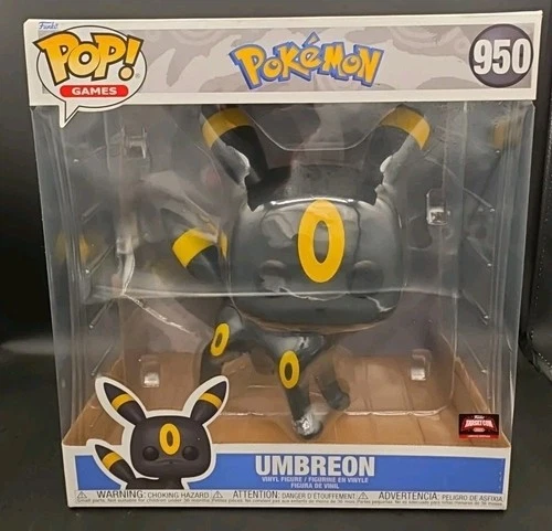 Funko POP! Pokémon 10" Jumbo Umbreon #950 Target Con Limited Edition