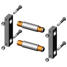 Atro SK75-10100 Spring Eye Shackle Kit