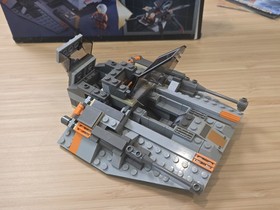 LEGO Star Wars 7130 Snowspeeder  Complete w/ Box & Instructions 212 Pieces 1999