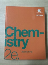 OpenStax UCONN Chemistry Atoms First 2e Hardc...