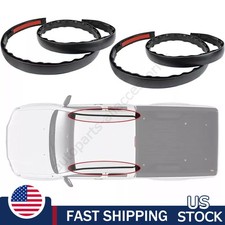 2pcs Roof Top Trim Molding For Toyota Tacoma Double Cab 2005-2015 Car Parts
