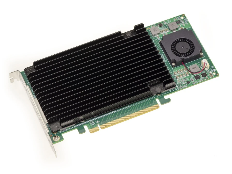 Controller Card Pcie 3.0 16x for 4 SSD M.2 Nvme M Key (M2 Ngff ) . Plx Pex 8747 - Image 3 of 3