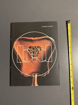 BD Barcelona Antoni Gaudi Catalog