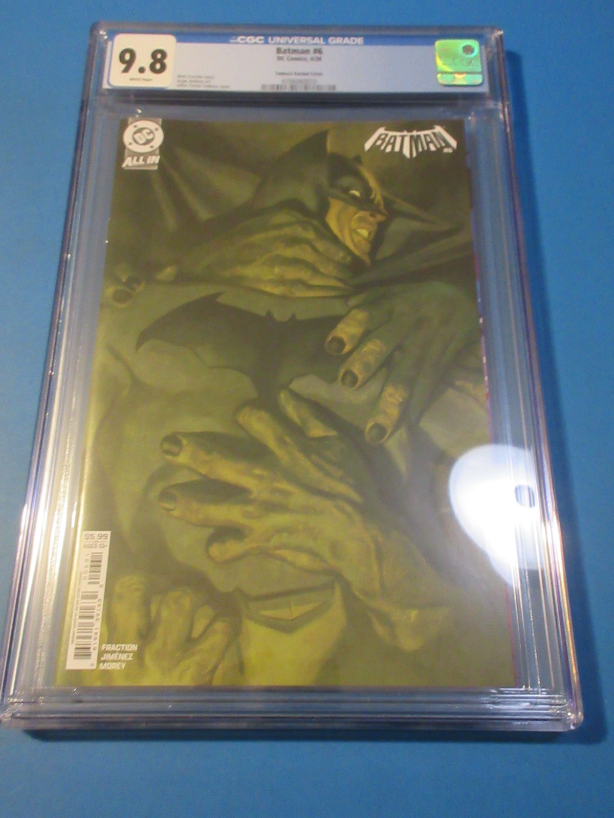 アメコミリーフ Batman #6 CGC 9.6 Absolute Batman #6 Value - GoCollect