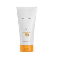 FARMASI DR. C TUNA SUN BODY LOTION SPF50 5.1OZ 150ml GENUINE NEW  