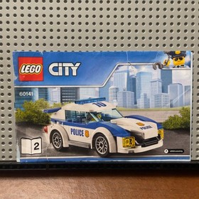 Lego City Police Station 60141 Manuals 1 2 3 ONLY Instructions Booklets