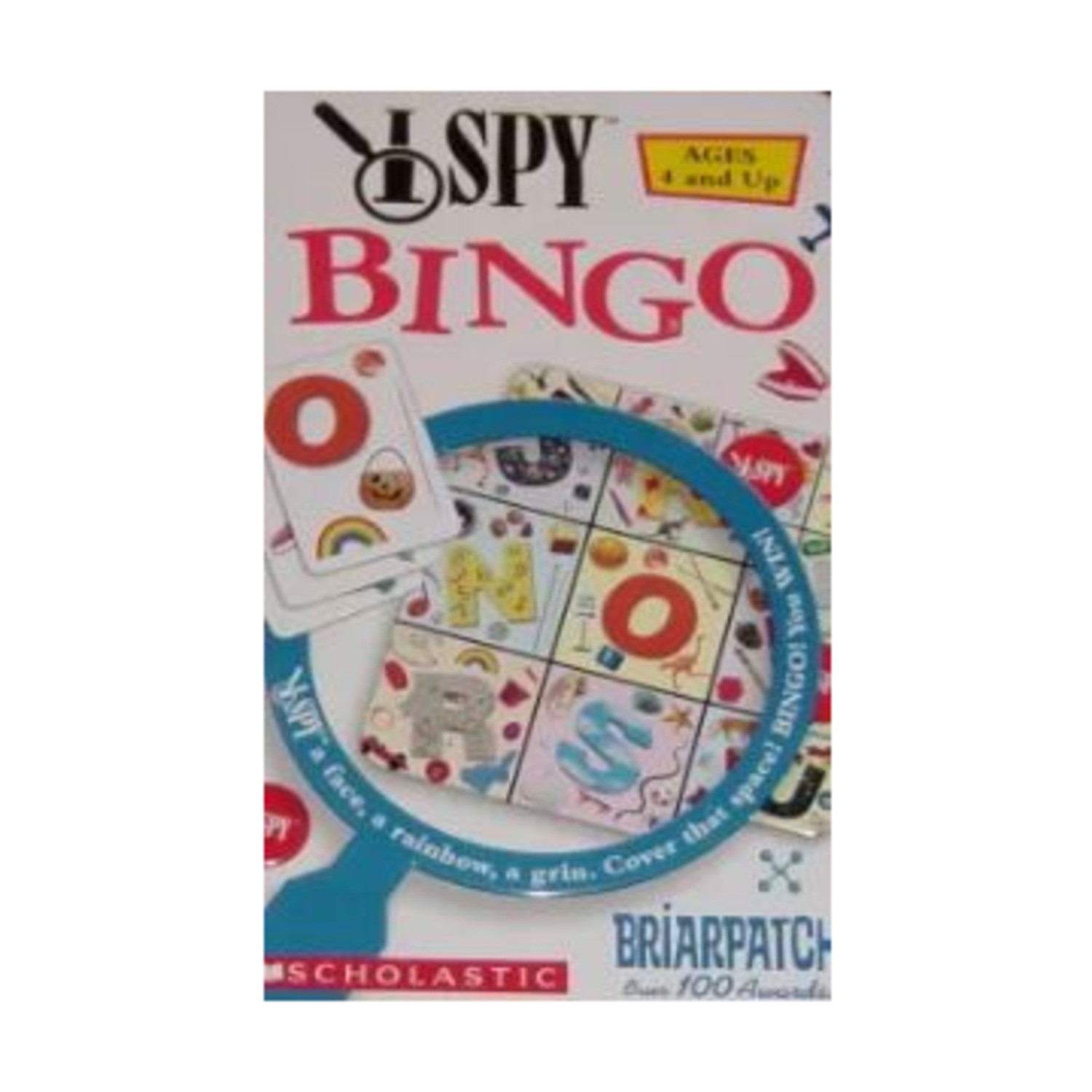 Briarpatch Boardgame I Spy Bingo Box Fair/EX