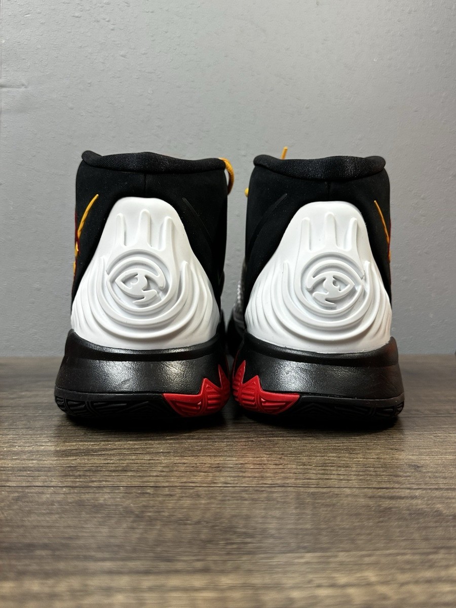 Size 17 - Nike Kyrie 6 Bruce Lee - Black for sale online | eBay