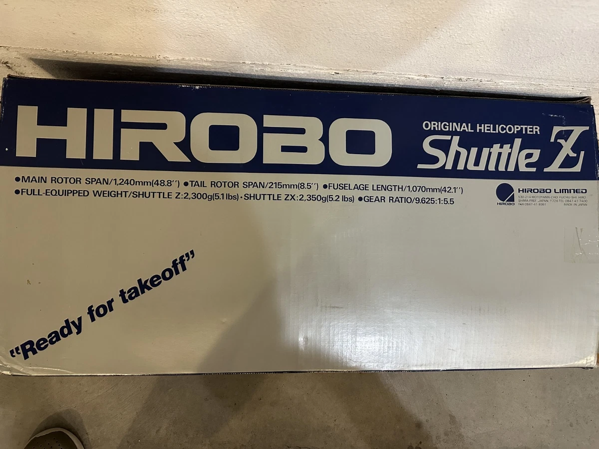 Hirobo Hobby Grade Hobby RC Model Vehicles & Kits for sale | eBay