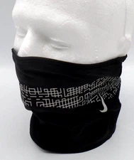Nike Therma-Fit Neck Warmer 360 Adult L/XL Running Black/Silver