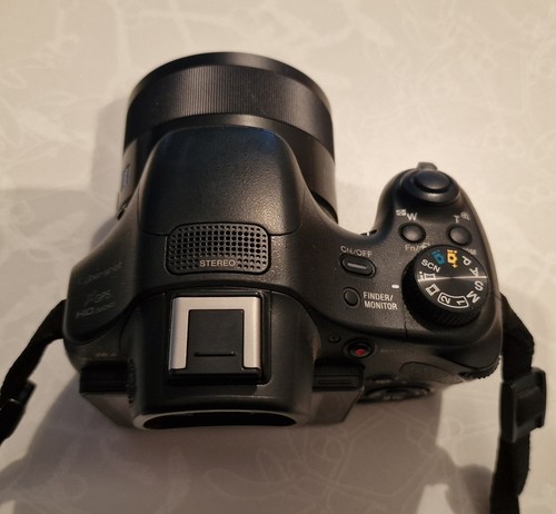Sony Cyber-shot DSC-HX400V 20.4 MP Digitalkamera - Schwarz - Bild 2 von 8