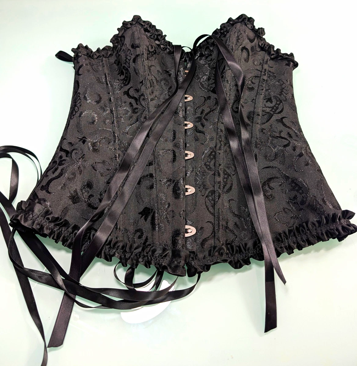 Corset Victorian Vintage Corsets & Girdles for Women for sale | eBay