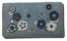 COACH Hayden Foldover Crossbody Clutch Shoulder Pochette wallet 4503