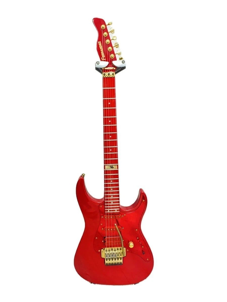 Red Fernandes Electric Guitars for sale | eBay