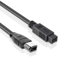 9 pin to 6 pin High Speed Firewire Cable iLink DV Cable Firewire 800