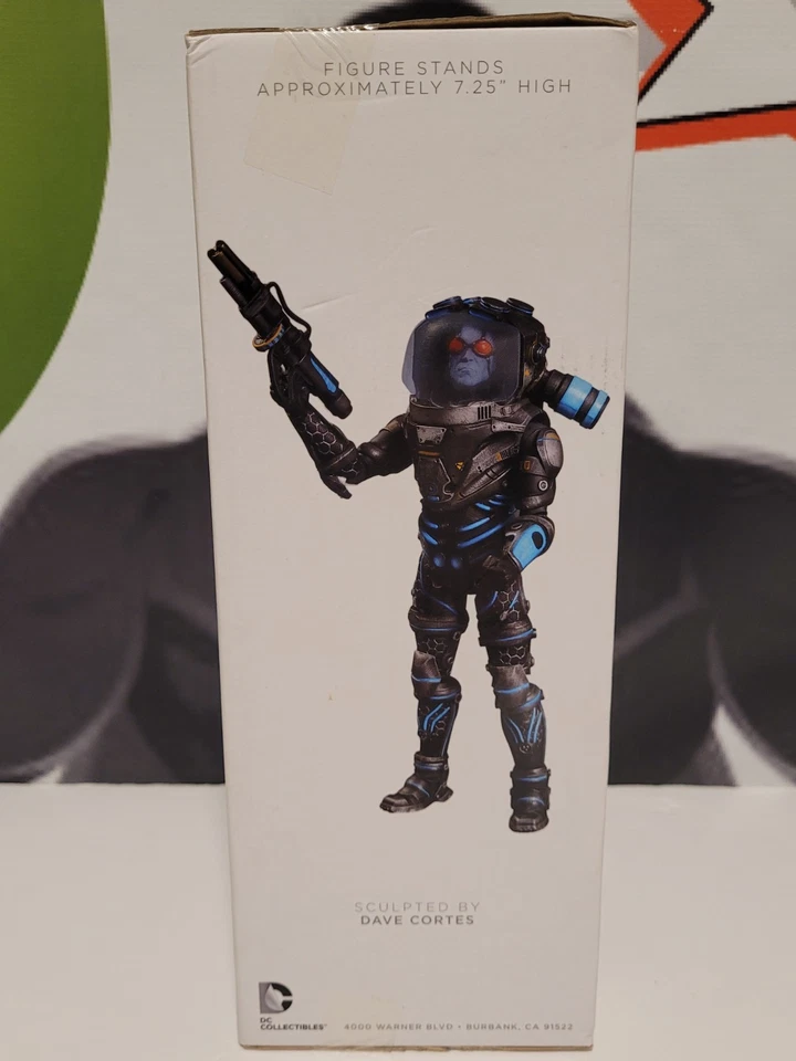 Figura de lujo Batman Arkham City Mister Freeze DC Collectibles 2012 en caja sellada Foto 4 de 4