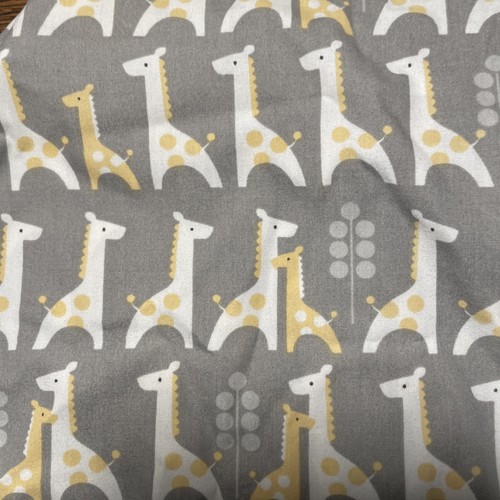 Boppy Original Slipcover ONLY - giraffe  Safari Animal Print - Replacement Cover