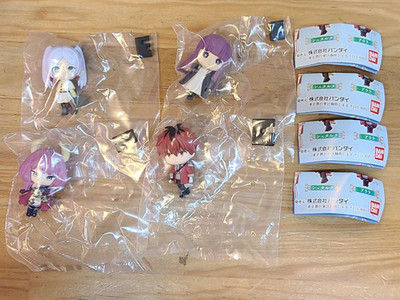 Capsule Toy Komplettset Frieren: Beyond Journey's End Capsule Figur Sammlung