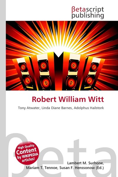 Lambert M. Surhone (U. A.) | Robert William Witt | Taschenbuch | Englisch (2026)-image
