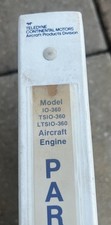Continental IO-360, TSIO-360 & LTSIO-360 Series 1985 Parts Catalog X30031A Orig.