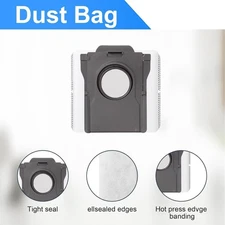 10PCS Dust Bag for Dreame L10s Pro Ultra Heat Dreame X30 Ultra Robot Mop Vacuum