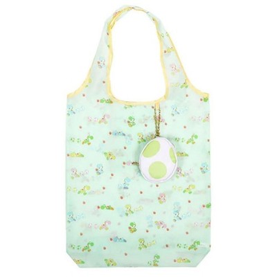 ''USJ'' Yoshi Eco Bag Reusable Shopping Bag with Egg Pouch Super Nintendo JAPAN