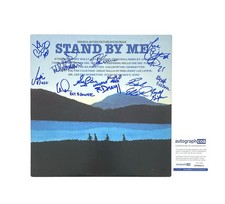 Stand By Me Autographed Cast Signed Movie Soundtrack Vinyl Album By 12 ACOA RARE