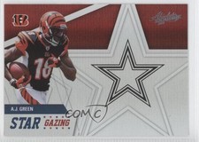 2011 Panini Absolute Memorabilia Star Gazing Spectrum 6/50 AJ Green #14 0a6