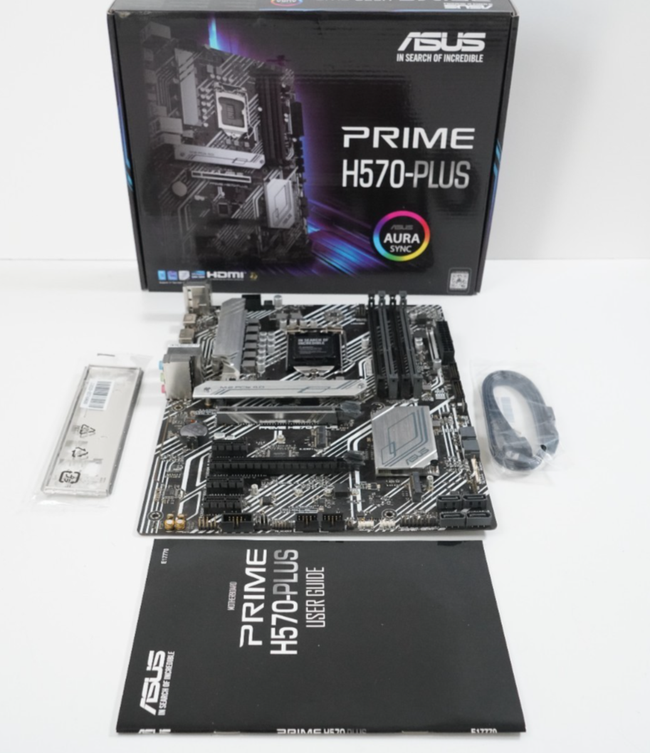 Asus Prime H570-PLUS LGA 1200 ATX Intel DDR4 Motherboard-Good