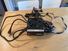 Tested and working Thermaltake Smart 500W 80 White Certified PSU