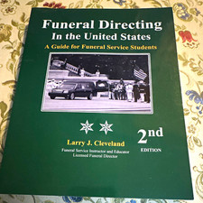 Funeral Directing in the United States 2nd Ed...