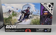 G.I. Joe Classified Series 79 Tele-Viper & Cobra Flight Pod Trubble Bubble MISB