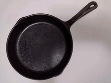 VTG***Wagner's 1891 10 1/2" Cast Iron Skillet Pan--Stove Or Camping Made In USA