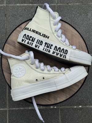 Billie Eilish Converse Limited Edition High Top Gr. 40 Chuck Taylor Platform