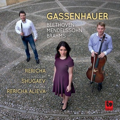 Audio Cd - Gassenhauer: Brahms, Beethoven, Mendelssohn  - Gallo-vde -D- Neu
